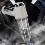 SUITU Aspirador de mano inalámbrico con carga húmeda y húmeda para automóvil, estilo:, Basic Gray White