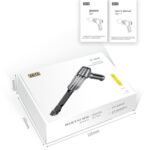 SUITU Aspirador de mano inalámbrico con carga húmeda y húmeda para automóvil, estilo:, Brushless Silver Gray - Imagen 8