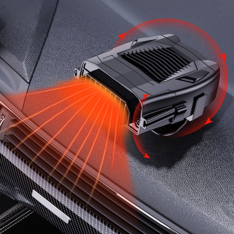 TBD0603122401.jpg Coche 12V Calentador Descongelar Nieve Desempañador, Black Heater - Imagen 1