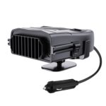 Coche 12V Calentador Descongelar Nieve Desempañador, Black Heater - Imagen 2