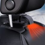Coche 12V Calentador Descongelar Nieve Desempañador, Black Dual Use