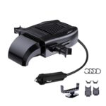 Coche 12V Calentador Descongelar Nieve Desempañador, Black Dual Use - Imagen 2