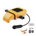 Coche 12V Calentador Descongelar Nieve Desempañador, Yellow Dual Use - Imagen 2
