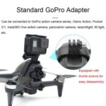 Soporte de adaptador de expansión superior Soporte de cámara deportiva, For DJI FPV - Imagen 3