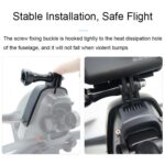 Soporte de adaptador de expansión superior Soporte de cámara deportiva, For DJI FPV - Imagen 4