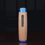 Cenicero antivolador multifuncional para fumar en el automóvil, Beechwood Blue