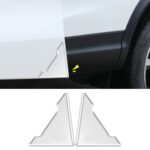 5 pares de pegatinas de parachoques de esquina de puerta de coche pegatinas de protección contra desgaste