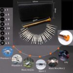 Juego de destornilladores de reparación de drones CQT para DJI Mavic 2/Mini/2/Air 2/2S/FPV/Phantom 3/4, 25-In-1 - Imagen 4