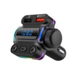 P7 PD20W QC3.0 Transmisor FM de reproductor de MP3 para coche de carga rápida dual, P7