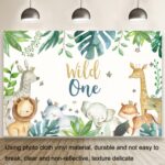 1,5 m x 1 m Animal bosque dibujos animados cumpleaños fiesta banquete decoración foto fondo tela, MDM07437, MDM07470, MDN03318, MDN06668, MDN08226, MDN09919, MDN12536, MDN13326, MDT09565, MDT10056 - Imagen 4