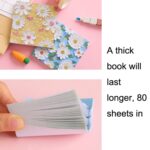 H034 10pcs Tear-off Memo Pad Message Memo Handbook Pegatinas decorativas, 10 sets Star Little Prince Series Random - Imagen 4