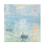 10 Uds., serie de pintura Vintage, libro de notas no adhesivo, Manual, Material de papel, Sunrise Impression