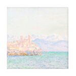 10 Uds., serie de pintura Vintage, libro de notas no adhesivo, Manual, Material de papel, Far Sea