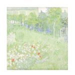 10 Uds., serie de pintura Vintage, libro de notas no adhesivo, Manual, Material de papel, Domas Garden