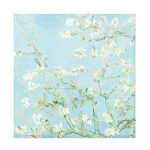 10 Uds., serie de pintura Vintage, libro de notas no adhesivo, Manual, Material de papel, Apricot Blossom