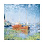 10 Uds., serie de pintura Vintage, libro de notas no adhesivo, Manual, Material de papel, Red Sailing Ship