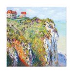 10 Uds., serie de pintura Vintage, libro de notas no adhesivo, Manual, Material de papel, Cliff