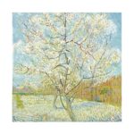 10 Uds., serie de pintura Vintage, libro de notas no adhesivo, Manual, Material de papel, Van Gogh-Lihua