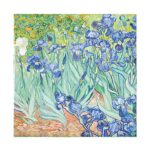 10 Uds., serie de pintura Vintage, libro de notas no adhesivo, Manual, Material de papel, Iris