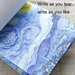 10 Uds., serie de pintura Vintage, libro de notas no adhesivo, Manual, Material de papel, Far Sea - Imagen 5