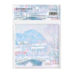 10 Uds., serie de pintura Vintage, libro de notas no adhesivo, Manual, Material de papel, Far Sea - Imagen 7