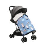 Manta a prueba de viento gruesa acolchada para cochecito BB1021, impermeable, portátil, cálida, para bebé