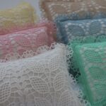 Manta redonda de encaje hueco + traje de almohada atrezos para fotografía de bebés, Blanket Suit(Light Green) - Imagen 4