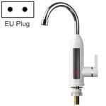 ZSW-D02 Grifo eléctrico de cocina caliente instantáneo con pantalla digital inteligente para el hogar, enchufe:, EU Plug