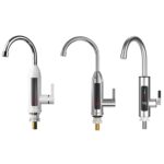 ZSW-D02 Grifo eléctrico de cocina caliente instantáneo con pantalla digital inteligente para el hogar, enchufe:, EU Plug - Imagen 2