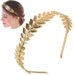 2 uds hojas de árbol banda para el cabello diadema tocado nupcial accesorios para el cabello, 2pcs Tree Leaves Silver - Imagen 3