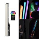 Colorido Stick Light Hand Holds Fotografía LED Fili Lights, YONGNUO YN660 RGB Standard Version+Remote Control