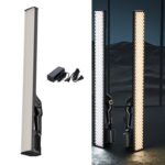 Colorido Stick Light Hand Holds Fotografía LED Fili Lights, YONGNUO YN660S Double Color Temperature (White Yellow) Version+Power Adapter