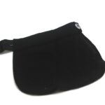 Las mujeres embarazadas se pueden ajustar para cambiar la cintura elástica con hebilla extendida, Black