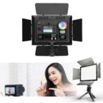 YONGNUO YN300IV Lámpara de fotografía a todo color RGB de cuatro generaciones Luz de relleno LED de doble color, estilo:, YN300IV Standard