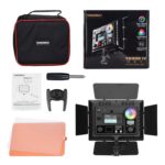 YONGNUO YN300IV Lámpara de fotografía a todo color RGB de cuatro generaciones Luz de relleno LED de doble color, estilo:, YN300IV Standard - Imagen 3