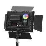 YONGNUO YN300IV Lámpara de fotografía a todo color RGB de cuatro generaciones Luz de relleno LED de doble color, estilo:, YN300IV EU Plug Power Adapter - Imagen 2