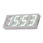 Módulo de movimiento de reloj electrónico de 0,8 pulgadas, tubo Digital WIFI, pantalla de tiempo Digital