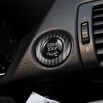 For 2004-2011 BMW E81/E87 2pcs /Set One-Key Start Button Cover Decoration - Imagen 6