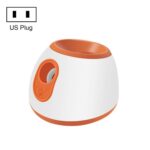 CWFQQ-1 Lanzador de pelotas de tenis Perros Juguetes interactivos, Adaptador:, US Plug