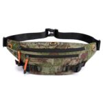 HAOSHUAI 5132 Outdoor Men Riñonera Sports Running Chest Bag, 5132 Camouflage