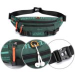 HAOSHUAI 5132 Outdoor Men Riñonera Sports Running Chest Bag, 5132 Camouflage - Imagen 5