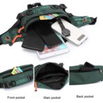 HAOSHUAI 5132 Outdoor Men Riñonera Sports Running Chest Bag, 5132 Camouflage - Imagen 6
