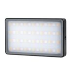 Weeylite RB08P 52LEDs RGB Efecto de luz de colores Mini Fotografía Luz de relleno