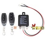 YQTANEN Relé de apagado de control remoto de protección contra fugas de batería de automóvil, voltaje:, 24V 120A - Imagen 2