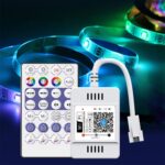 WIFI Wireless Symphony Light Bar Music Smart APP 2.4G Controlador, Single Head - Imagen 2