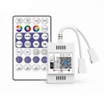 WIFI Wireless Symphony Light Bar Music Smart APP 2.4G Controlador, Double Head