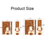 002 Cute Cartoon Thicked Seat Belt Cojín protector antiestrangulado, longitud:, 23cm (Pink Cat) - Imagen 3