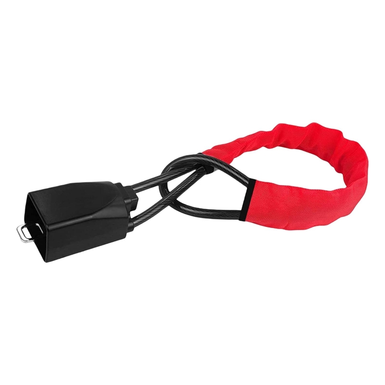 TBD0603202001A.jpg Cerradura antirrobo de seguridad para volante de coche S308, S308 Red - Imagen 1