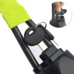 Cerradura antirrobo de seguridad para volante de coche S308, S308 Yellow - Imagen 4