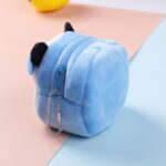Monedero tridimensional de la llave de la felpa de la historieta de los niños 2pcs, Strawberry Rabbit - Imagen 4